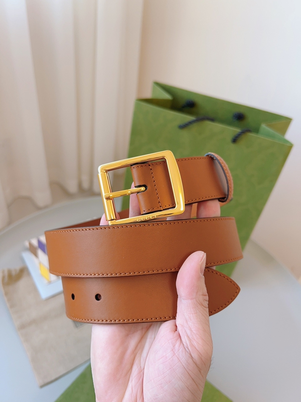 スーパーコピーグッチベルト角部分ディテール